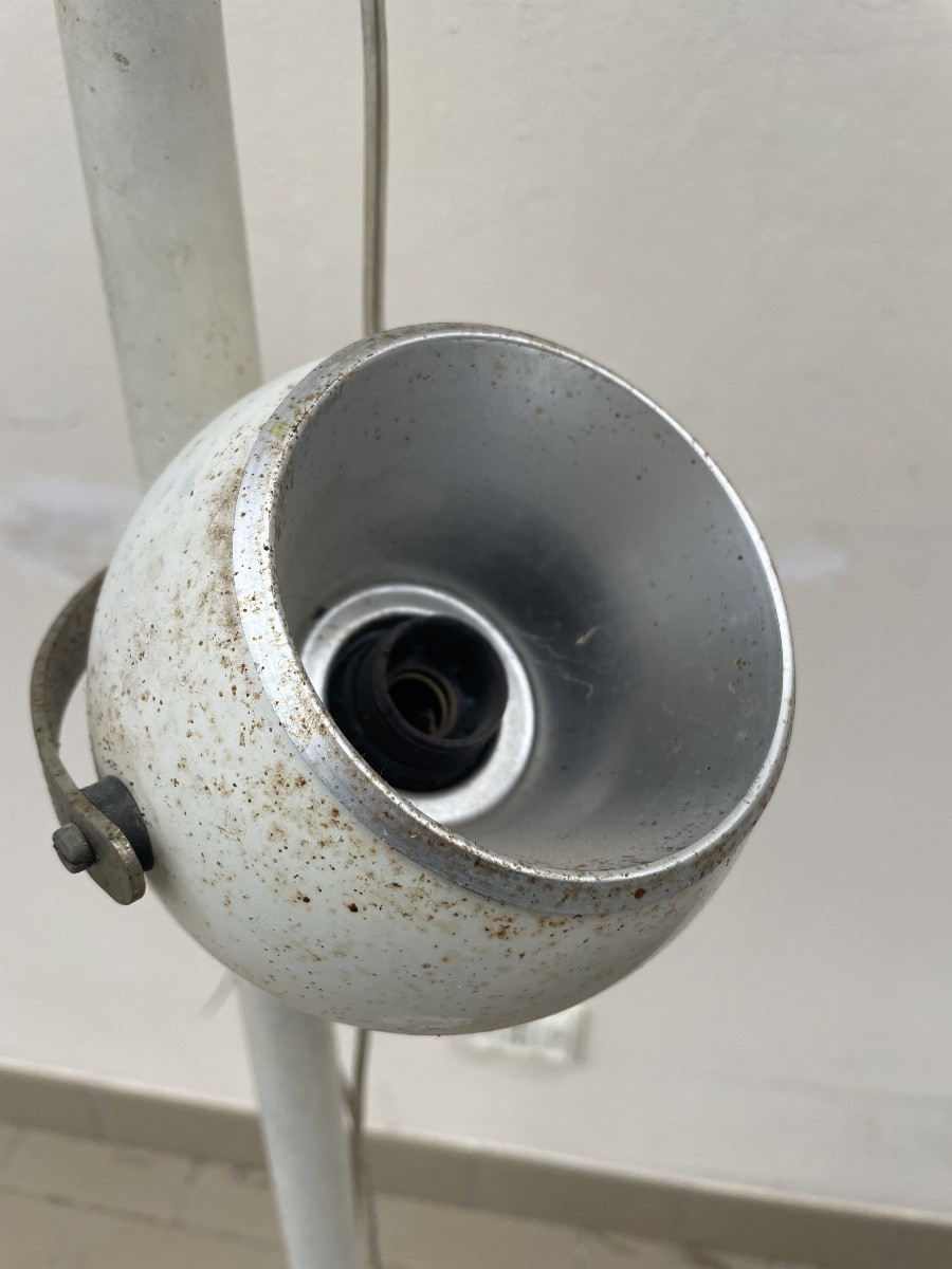 Lampada da terra anni 70-photo-2