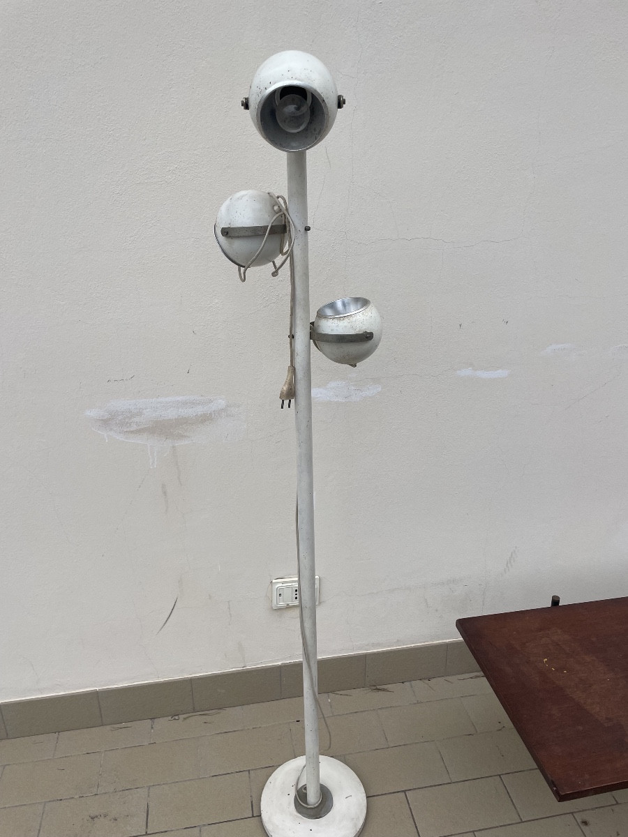 Lampada da terra anni 70