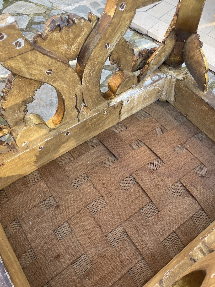 Coppia di panchetti barocco  -photo-3