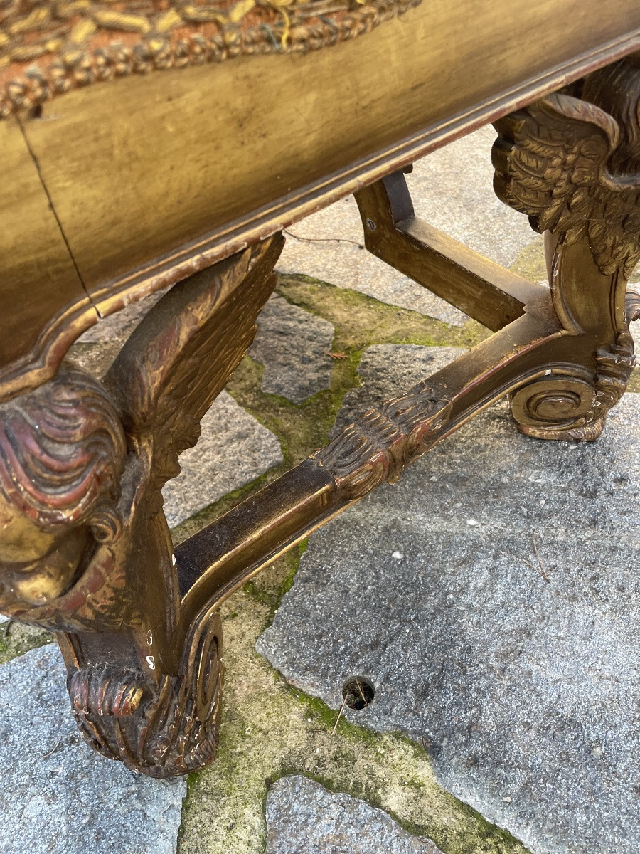 Coppia di panchetti barocco  -photo-4