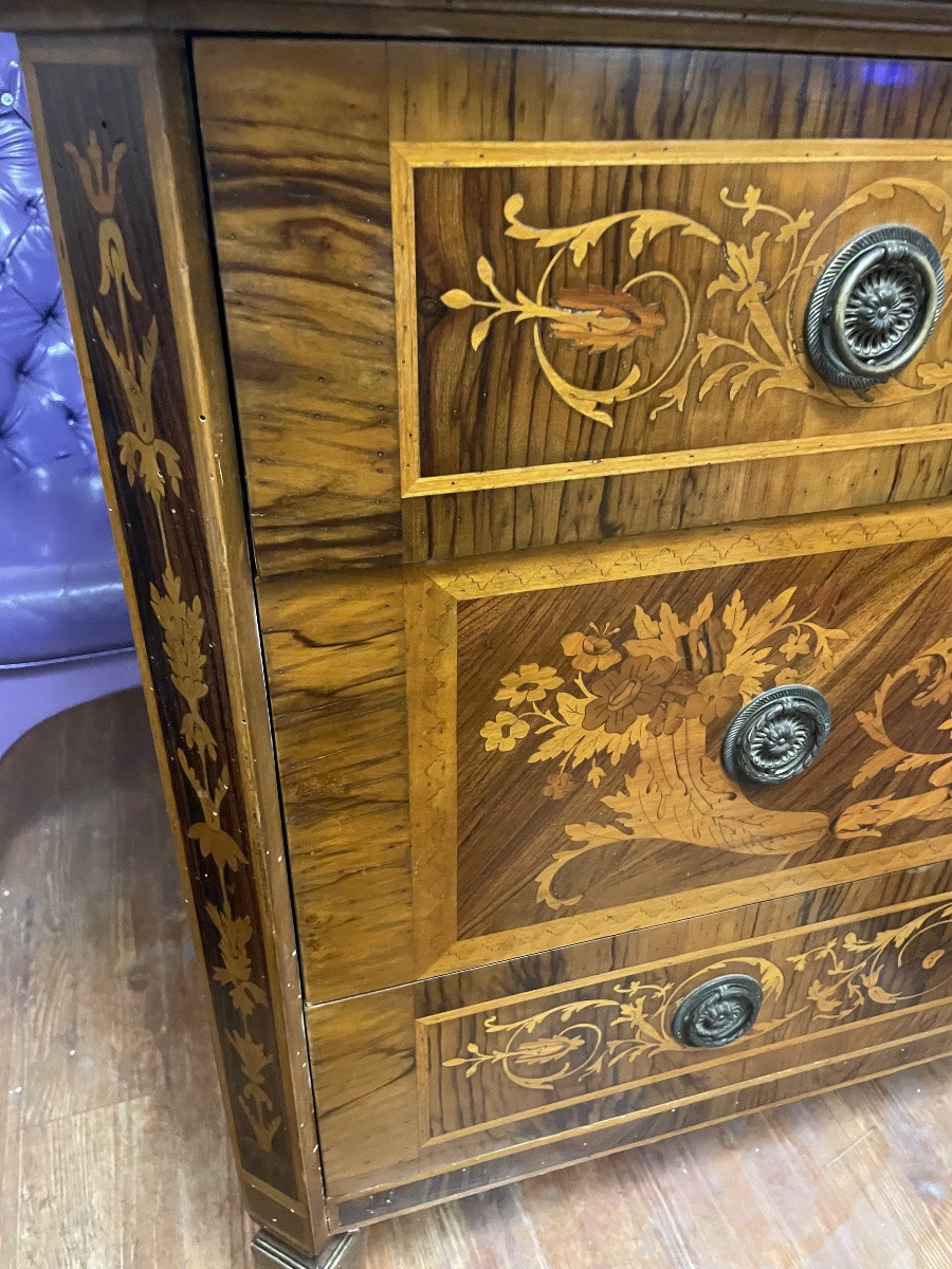 Como intarsiato stile luigi XVI epoca  meta 900-photo-4