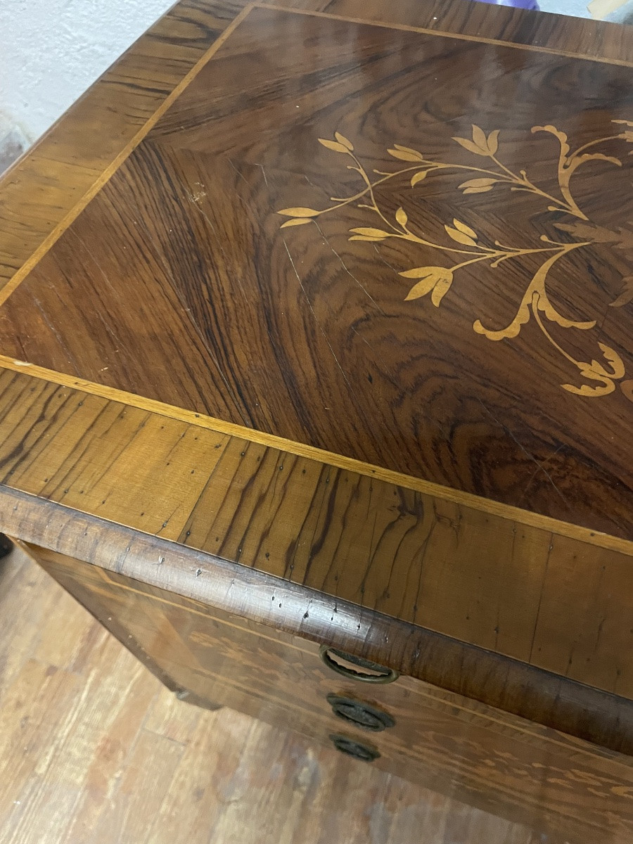 Como intarsiato stile luigi XVI epoca  meta 900-photo-2