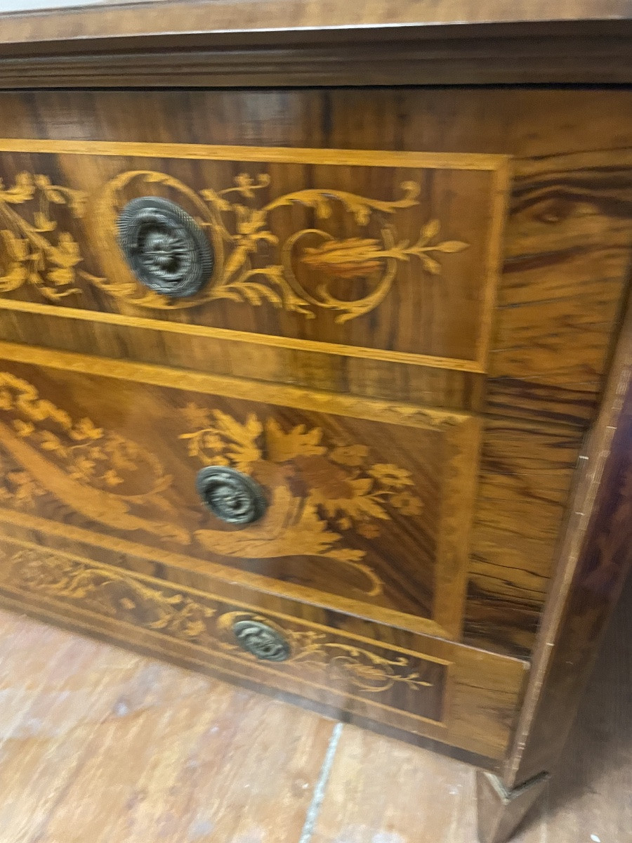 Como intarsiato stile luigi XVI epoca  meta 900-photo-6