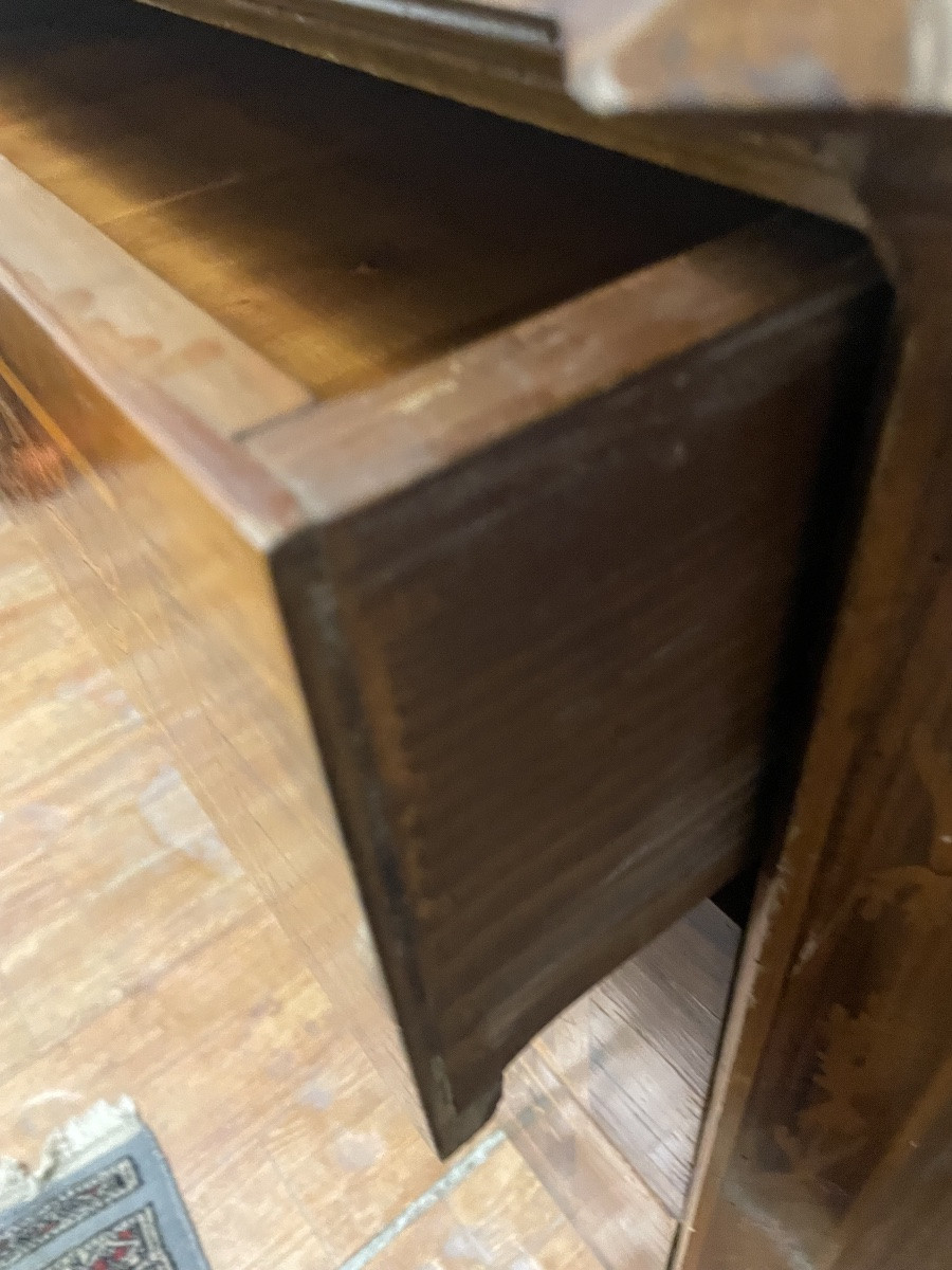 Como intarsiato stile luigi XVI epoca  meta 900-photo-7