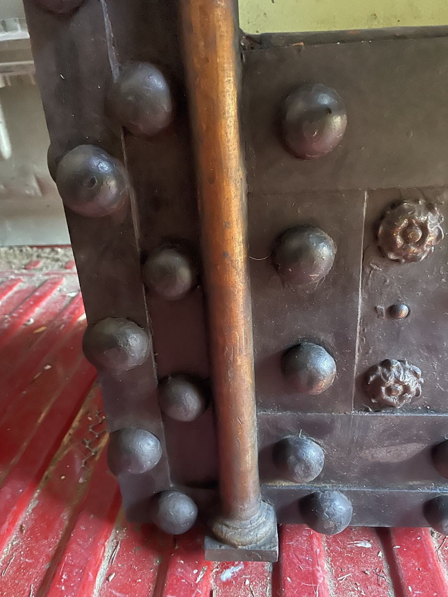 Cassaforte epoca 700 bugnata-photo-2