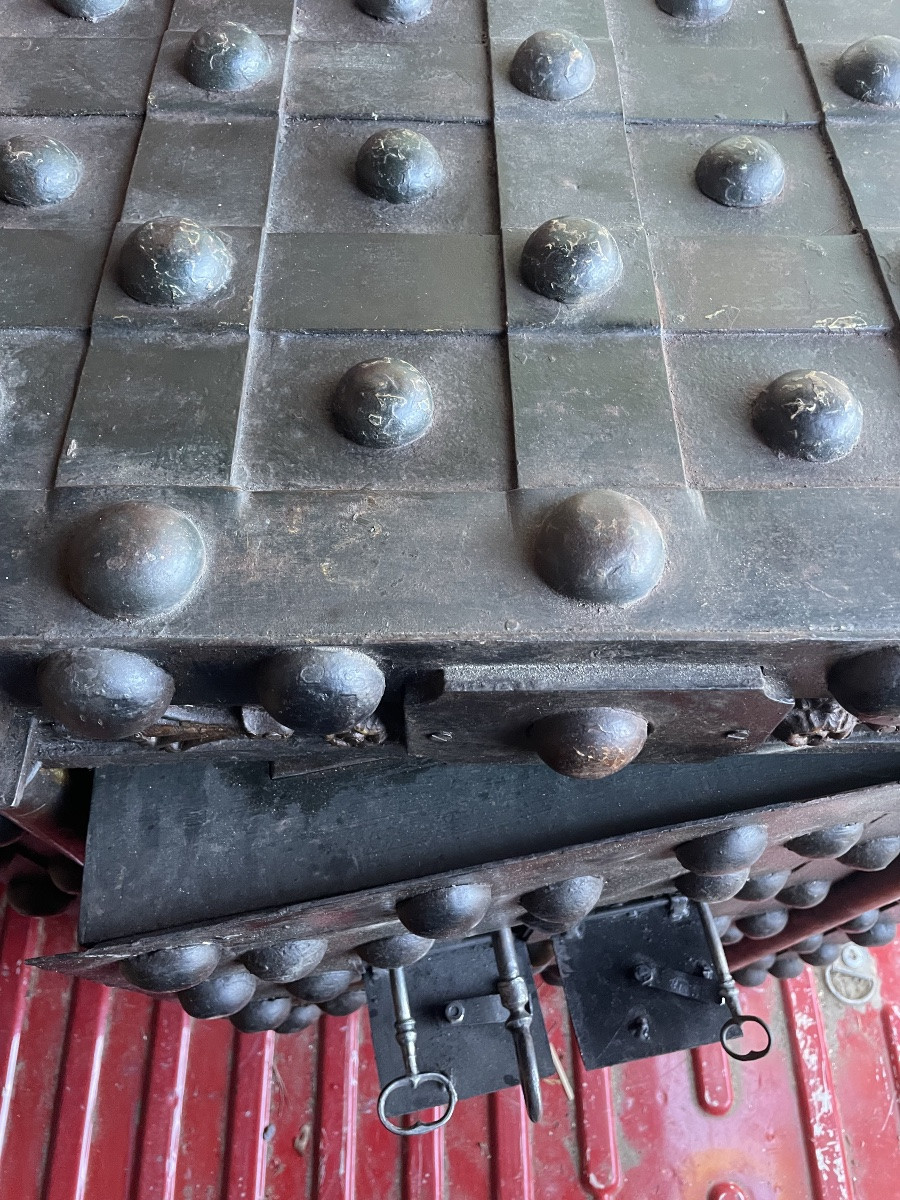 Cassaforte epoca 700 bugnata-photo-5