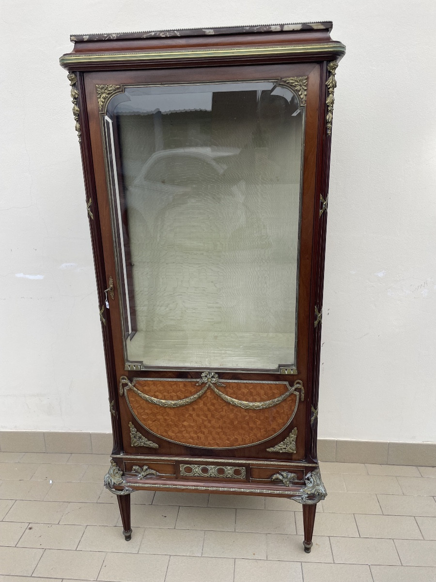 Vetrina Napoleone terzo epoca Fine 800