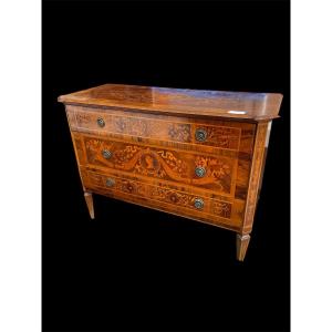 Como intarsiato stile luigi XVI epoca  meta 900