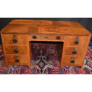 Middle Desk - Art Deco Period 1930/1940 - Stamped Maurice Alet