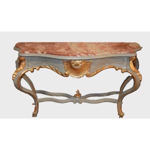 19th Century Console - Louis XV Style