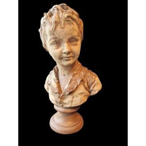 Terracotta Bust Of Alexandre Brongniart - Sèvres Manufactory