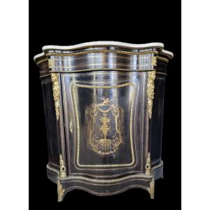 Napoleon III Curved Sideboard