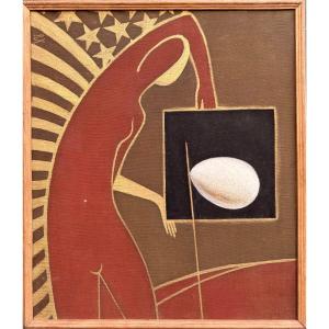 Vasyl Hannanov (1956) "helene" 1998 Russia