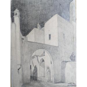 Oleg Teslar (1900-1955) Casablanca