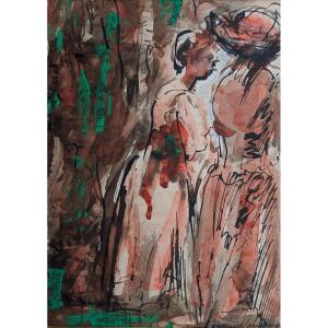 René Thomesen (1897-1976) First Spring