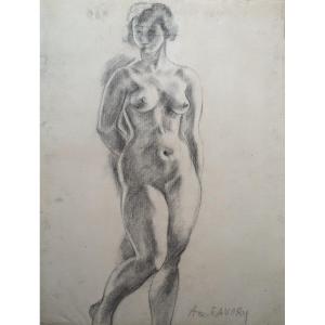 André Favory (1889-1937) Nude