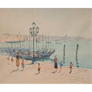 Nicolas Krycevsky (1898-1961) николя кричевский Venice