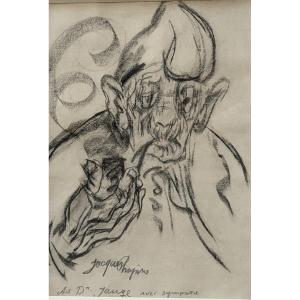 Jacques Chapiro (1897-1972) жак шапиро Portrait 