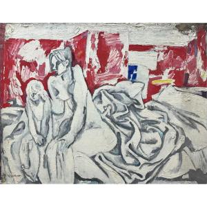 Naum Zeitlin (1909-1997) / Naum Losifovic Cejtlin (russian), "morning" (1974)