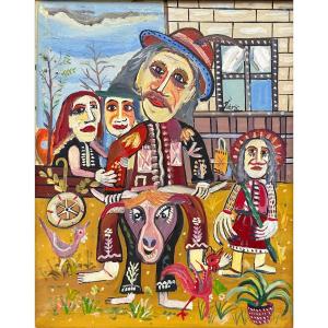 Ioan Maric (1945), "the Villagers"