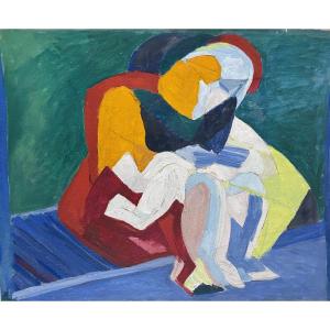 Esther Carp (1897-1970) Poland Maternity