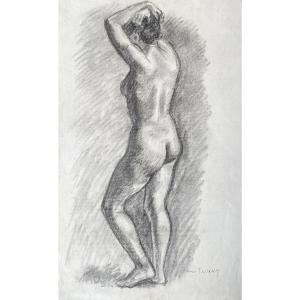 André Favory (1888-1937) Back Nude