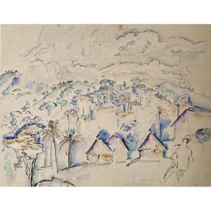 Lucie Cousturier (1876-1925) Seen In Macenta, Guinea