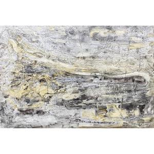 Maria Wlazłowska Epstein (1911 Urzejowice - 1971 Gdynia) Poland Abstract Composition 