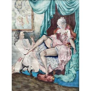 Umberto Brunelleschi (1879 Montemurlo - 1949 Paris) Italy Candide