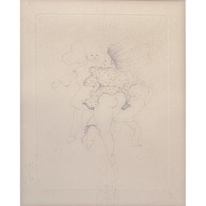 Leonor Fini (1907 Buenos Aires - 1996 Aubervilliers) Argentina The Little Model Girls 