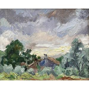 Georges De Pogedaieff (1897 Pogedaïevka, Kursk - 1971 Paris) Russia Les Taillades Vaucluse 