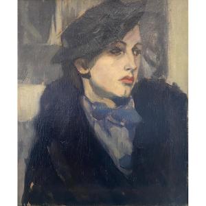 French School, 20th Century: The Parisian Woman 