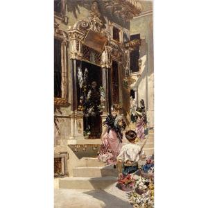 Spanish School Late 19th Century