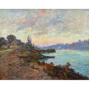 Alexandre Isaïloff (constantinople 1869 - Paris 1944) Greek By The River