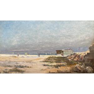 Late 19th-early 20th Century French School The Promenade