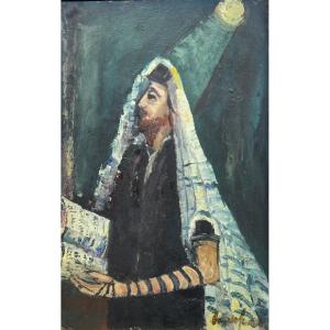Boris Borvine Frenkel ( 1895 Kalisz- 1984 Evreux) Poland Prayer