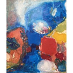 Fima Roeytenberg Ephraim (harbin 1914 - Jerusalem 2005) China Abstract Composition