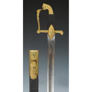 Saber Drum Major, Circa 1814-1816, First Empire - Restoration
