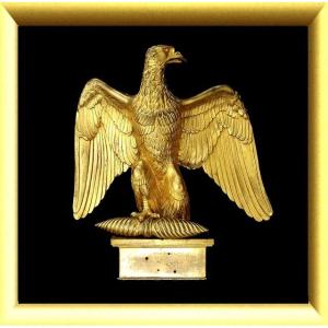 Flag Eagle, Model 1804, First Empire