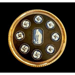 English Gold Box Circa 1790