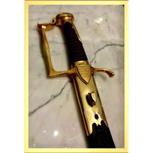 Reward Saber From The 19th Line Demi-brigade, Directoire Period
