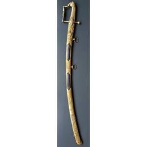 Artillery Train Officer's Saber