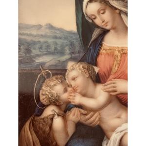 Triptych Of Prayer To The Virgin Mary, Germany, 19th Century