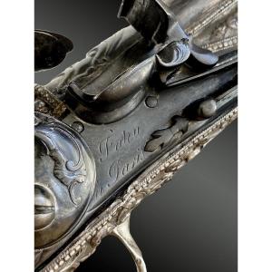 Oriental Pistol By Fatou In Paris