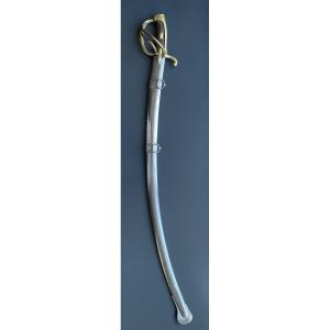 Light Cavalry Saber Of The Imperial Guard By Boutet, Model Year Ix, First Empire