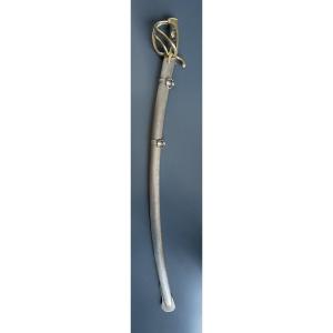 Light Cavalry Saber, Versailles Manufacture – Model Year XI (1802)