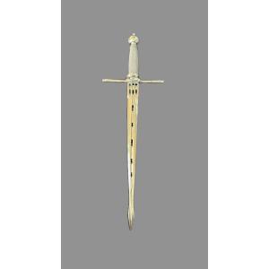 Thrusting Dagger With Guard Ring, Northern Italy Or Southern Germany, Circa 1580–1620