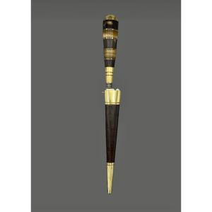 Corsican Stylus With Its Sheath