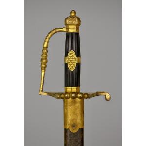 Naval Officer's Sword — Louis XVI
