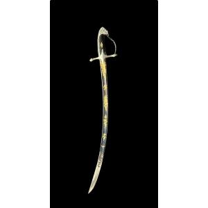 Hungarian-style Officer's Saber – Restoration Period, Circa 1820